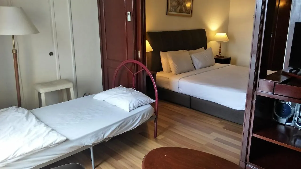 Kl Super Service At Times Square Otel Kuala Lumpur Malezya