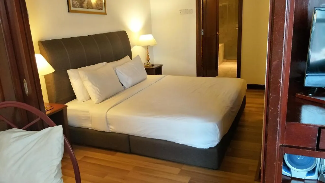 Kl Super Service At Times Square Otel Kuala Lumpur