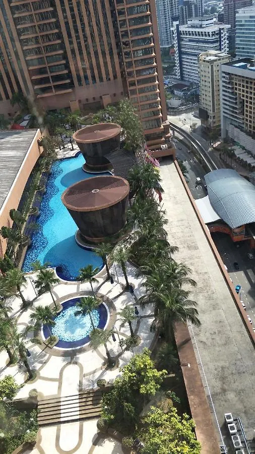 Kl Super Service At Times Square Otel Kuala Lumpur Malezya