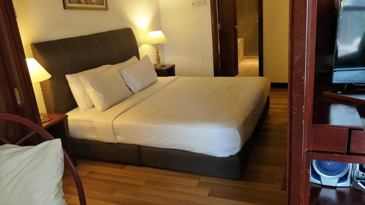 Kl Super Service At Times Square Otel Kuala Lumpur
