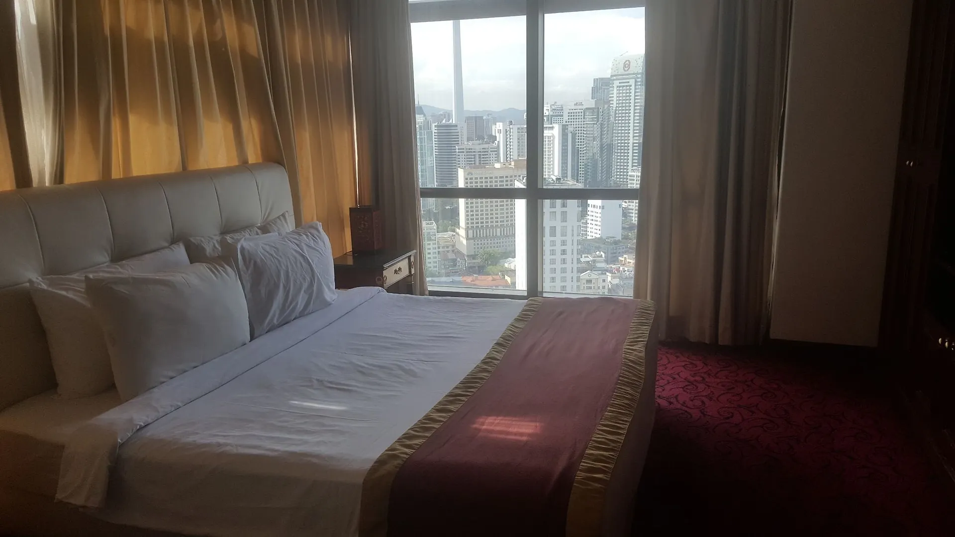 Kl Super Service At Times Square Otel Kuala Lumpur