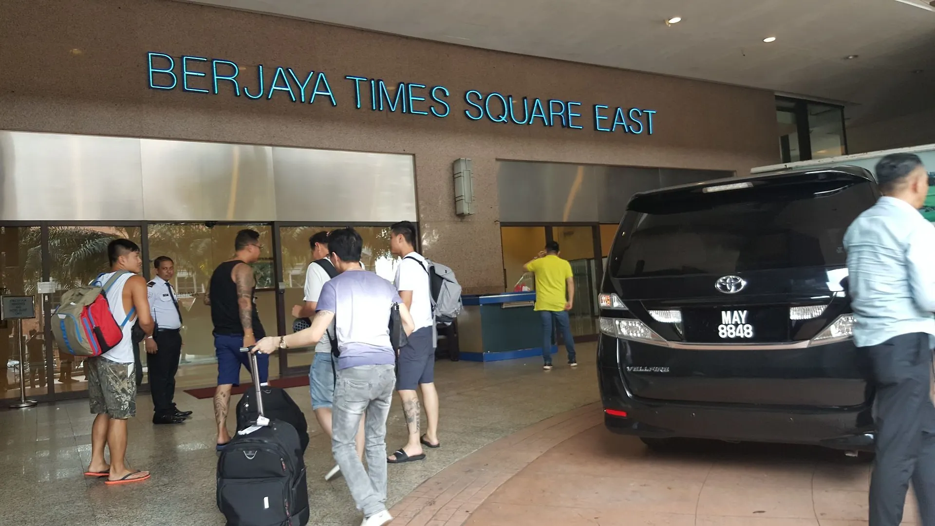 Kl Super Service At Times Square Otel Kuala Lumpur